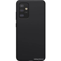 Чехол для телефона Case Cheap Liquid для Samsung Galaxy A52 (черный)