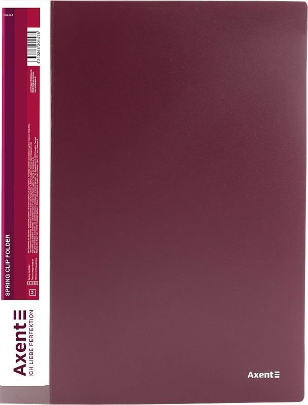 

Скоросшиватель Axent 1304-04-A (бордовый)