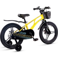 Детский велосипед Maxiscoo Air Pro 18 2025 MSC-A1841P (желтый матовый, разобранный