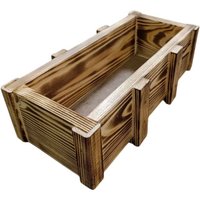 Кашпо KraftHouse Балконный ящик 15x32x9 2044639221137 (обожженный)