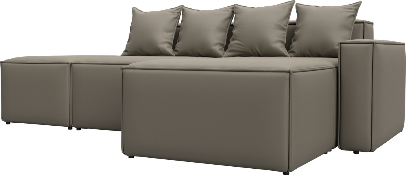 

Угловой диван Лига диванов Лига-063 угол правый /129788 (экокожа Grifon 04 бежевый)