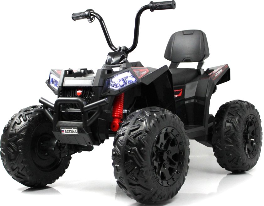 

Электроквадроцикл RiverToys A333AA 4WD (черный)