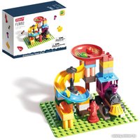 Конструктор Sima-Land Шарики. Поезд-горка FL1692 9893162