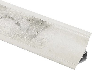 Плинтус El-mech-plast fs37572 (мрамор каррара белый)