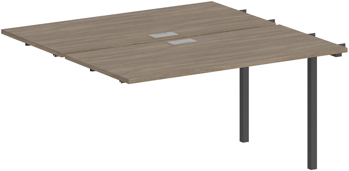 

Стол Norden Приставка 120x123.8x75 SG.211.OD.44.AN (антрацит/дуб темный)