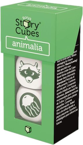 Настольная игра Rory's Story Cubes Игральные кубики Story Cubes Animalia