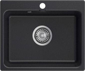 Кухонная мойка GranFest SMART Smart 520 (черный)