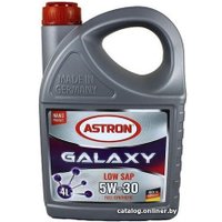 Моторное масло Astron Galaxy LOW SAP 5W-30 4л