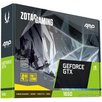 Видеокарта ZOTAC Gaming GeForce GTX 1650 AMP Core 4GB GDDR6 ZT-T16520J-10L