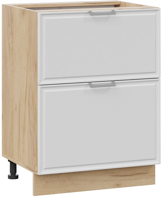 

Шкаф напольный Трия Белладжио 1Н6Я2 (дуб крафт золотой/фон белый)