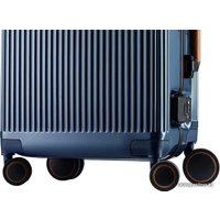 Чемодан-спиннер Verage Limited WINDSOR 20076 69 см (глубокое синее море)