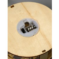 Елочная игрушка Luazon Lighting Шар со свечками 6117337