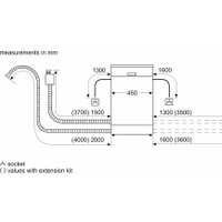 Встраиваемая посудомоечная машина Bosch SPV2IKX10E