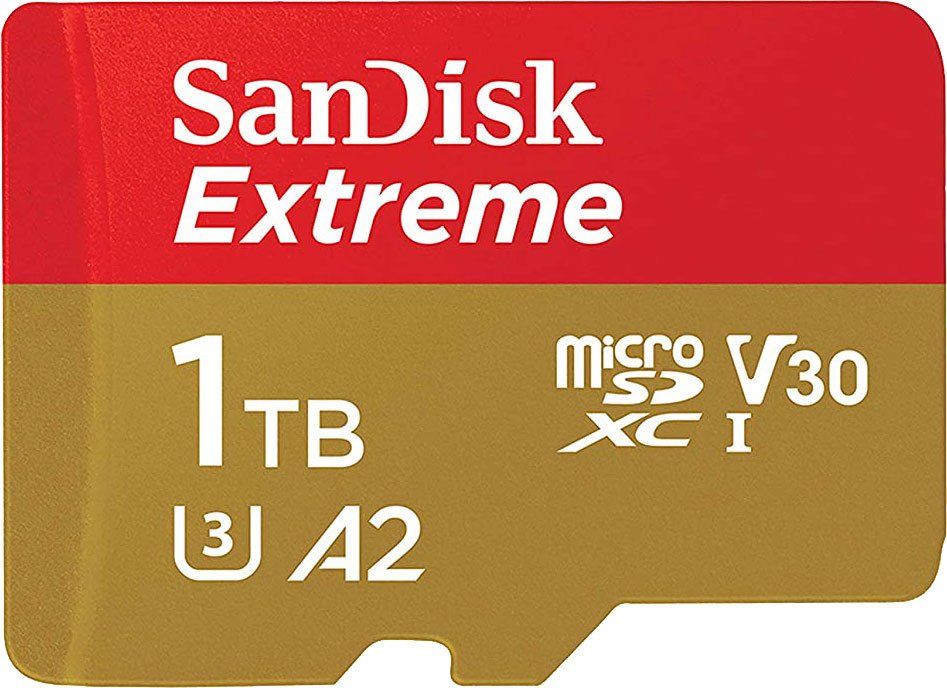 

Карта памяти SanDisk Extreme microSDXC SDSQXAV-1T00-GN6MN 1TB