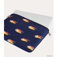 Чехол Tucano Shake 13" BFTUSH13-B (синий)