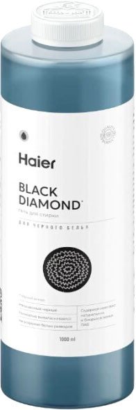 

Гель для посудомоечной машины Haier Черный алмаз 1 л