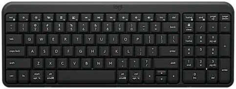 

Клавиатура Logitech K251 Compact Bluetooth Wireless Keyboard 920-013490 (черный, нет кириллицы)