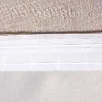 Штора Этель Natural 10181962 (145x265, бежевый)