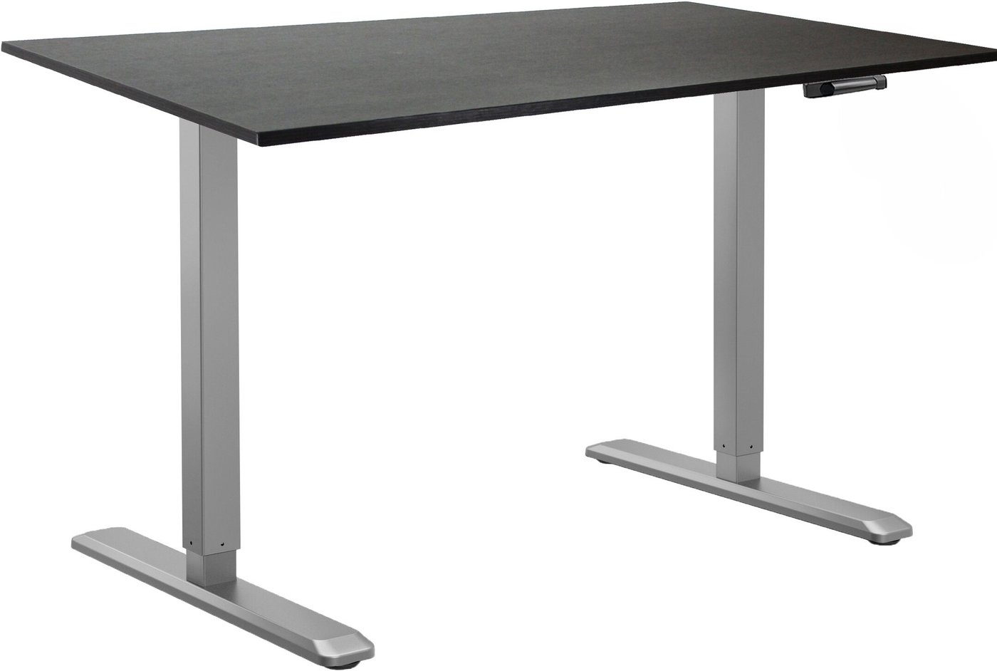 

Стол для работы стоя ErgoSmart Manual DESKFIT DF100 1200х650х18 мм (дуб мореный/серый)