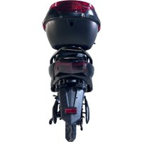 Электроскутер ZeuS Storm (серый)