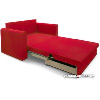Диван Мебель-АРС Санта (кордрой красный)