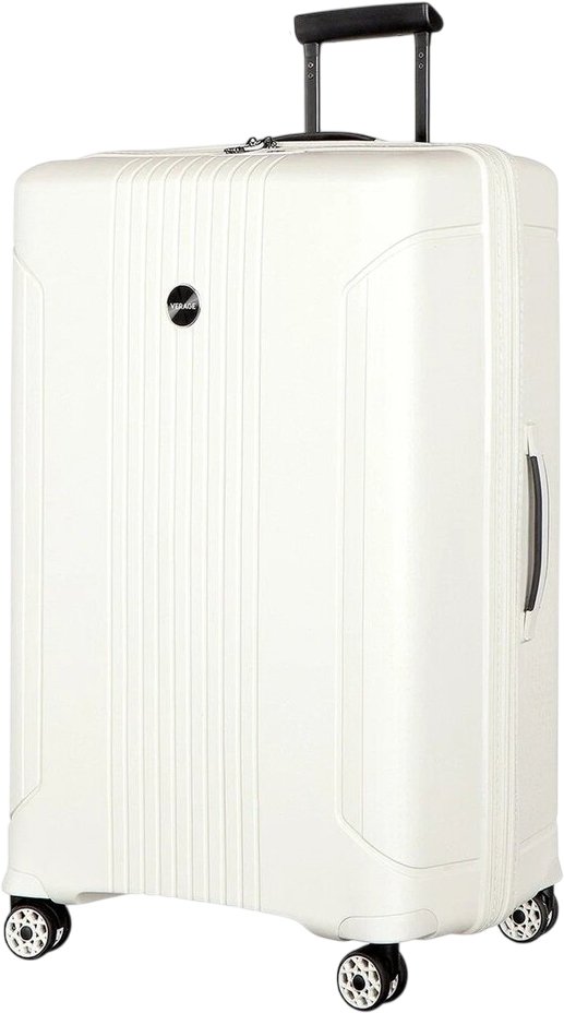

Чемодан-спиннер Verage Edinburgh 22019WS II - L 77 см (белый оникс)