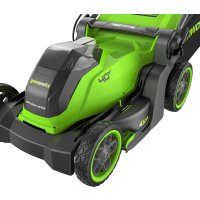 Газонокосилка Greenworks GD40LM411 2521007 (без АКБ)