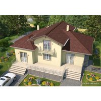 Битумная черепица Shinglas Финская Соната