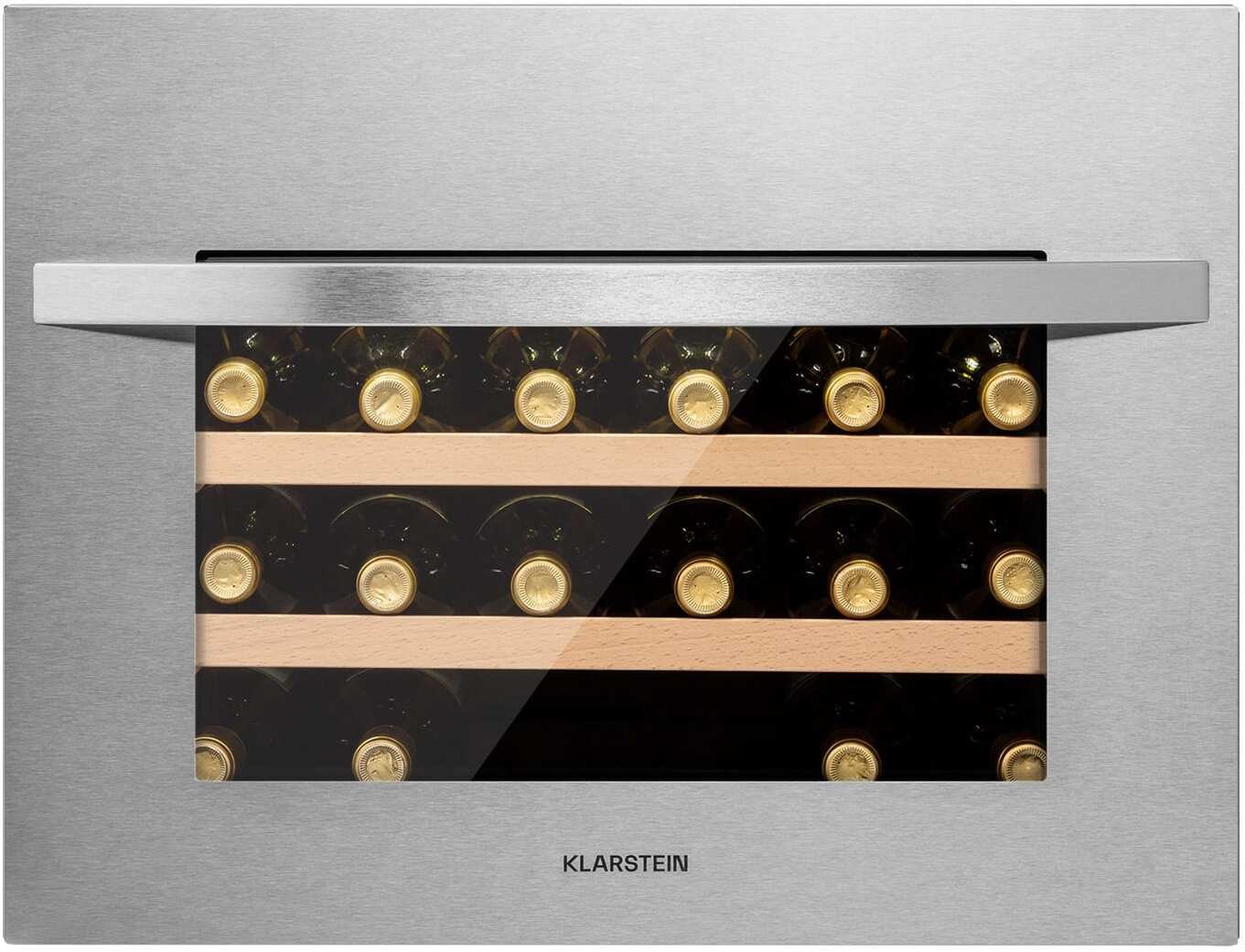 

Винный шкаф Klarstein Vinsider 24 Built-In Uno (серебристый)