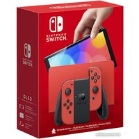 Игровая приставка Nintendo Switch OLED (Mario Red Edition)