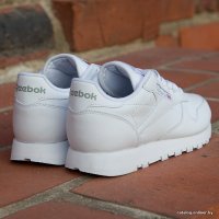 Кроссовки Reebok Classic Leather белый (2232)