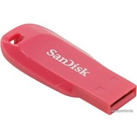 USB Flash SanDisk Cruzer Blade 32GB (розовый) [SDCZ50C-032G-B35PE]