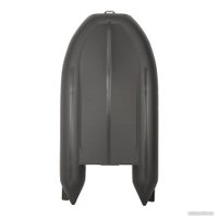 Моторно-килевая лодка Лоцман 300 ЖС (серый/черный)