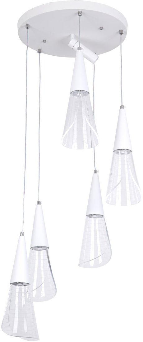 

Подвесная люстра LED4U L7106-6 WТ