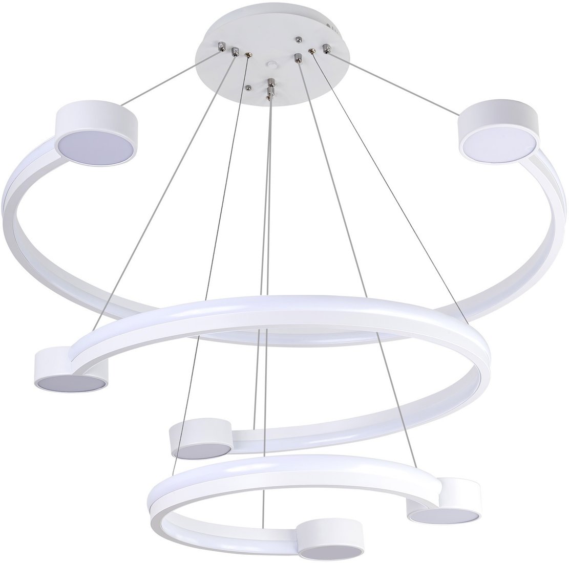 

Подвесная люстра LED4U L7100-3 WТ