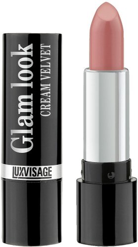 Губная помада Lux Visage Glam look Cream Velvet (330 Сливовое Пралине)