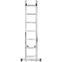 Лестница-стремянка ForceKraft BL-E207 (2x7 ступеней)