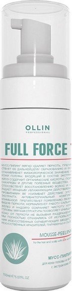 

Мусс Ollin Professional Anti-Dandruff С экстрактом алоэ 160 мл