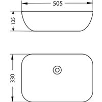 Умывальник Lauter 21454 + Reef 21CK8678C в Бресте