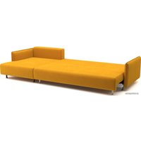 Угловой диван Савлуков-Мебель Next 210025 (оранжевый)