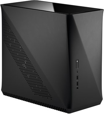 Fractal Design Era ITX Carbon - TG FD-CA-ERA-ITX-BK