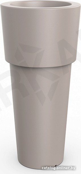 Кашпо Berkano Ray 100 DB (кофейный)