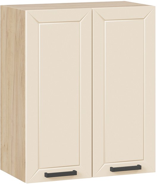 

Шкаф навесной Трия Лорас 1В6 (дуб крафт золотой/холст брюле)