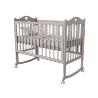 Классическая детская кроватка Incanto Sofi KR-0077/4 (серый)