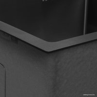 Кухонная мойка ARFEKA AF 550*505 Black PVD Nano