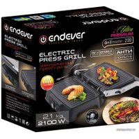Электрогриль Endever Grillmaster 220