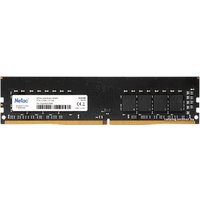 Оперативная память Netac Basic 8GB DDR4 PC4-21300 NTBSD4P26SP-08