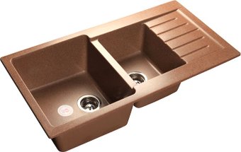 Кухонная мойка GranFest GF-P980KL (терракот)