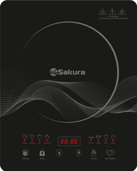 

Настольная плита Sakura SA-7156
