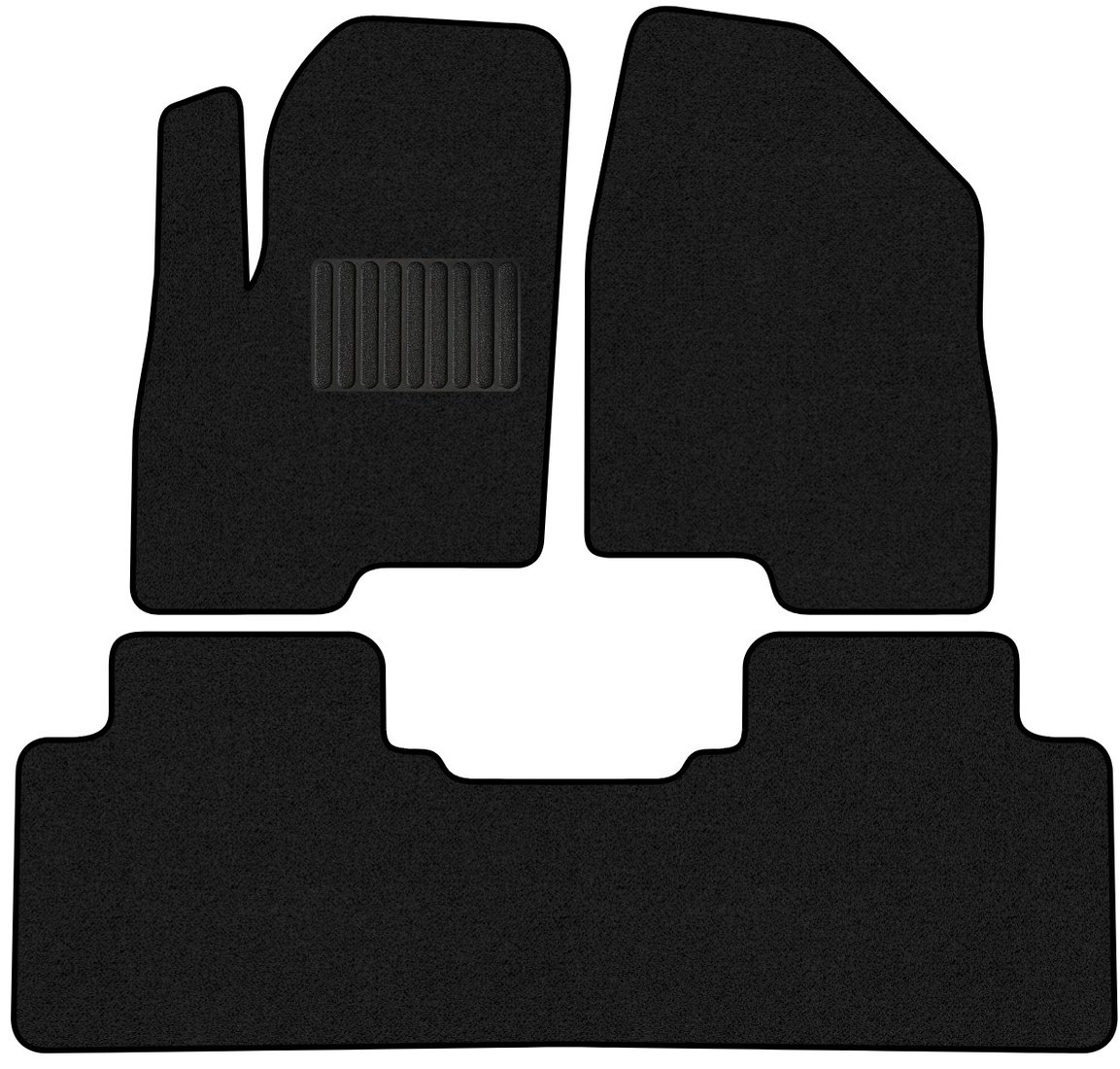 

Комплект ковриков для авто Alicosta BAIC X7 I (suv) 2020 - Н.В. (ворс)